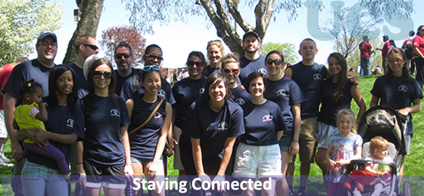 Hunger Walk Team Photo for Staying Connected Page