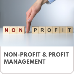 Non-profit & Profit Management