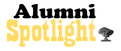Alumni Spotlight Graphic